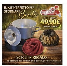 OFFERTA KIT FORNO MAGIC COOKER