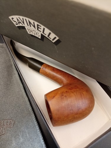 Pipa artigianale savinelli - artigianale,