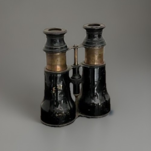 Antico binocolo epoca fine - binocolo,