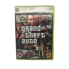 GTA 4 - Grand Theft Auto IV / 4 - Microsoft Xbox 360 - gioco Xbox 360