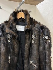 Giacca pelliccia sintetica