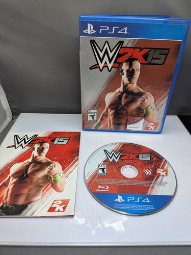 Wwe 2k15 sony playstation - wwe,