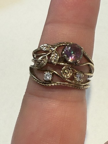 Anello vintage israele lavoro - anello,