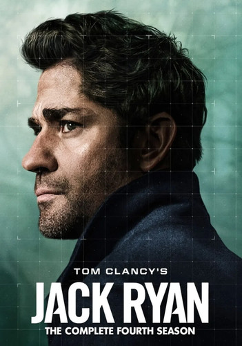 Dvd tom clancy jack ryan - tom,
