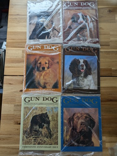 Gun dog magazine - dog, year