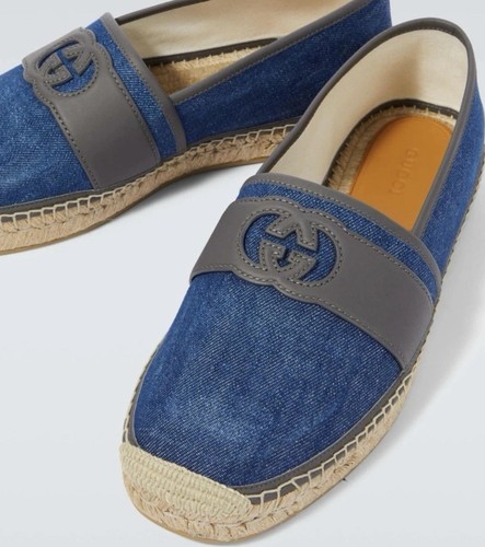 Espadrilles gucci bleu - espadrilles,