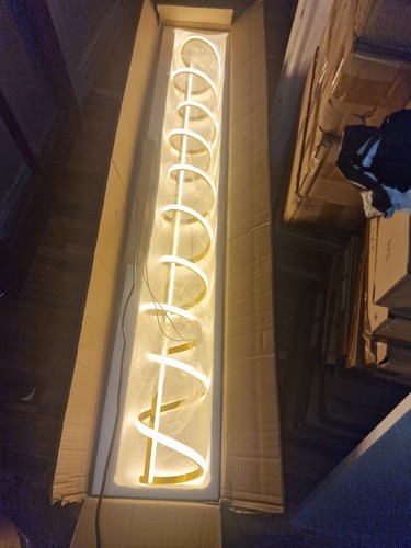 Plafoniera led lineare - led, a