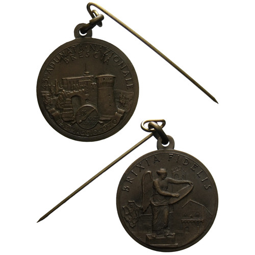 Medaglia 43ª adunata - medaglia,