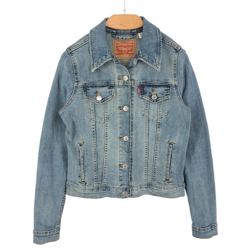 Giacca denim trucker levi s - in,