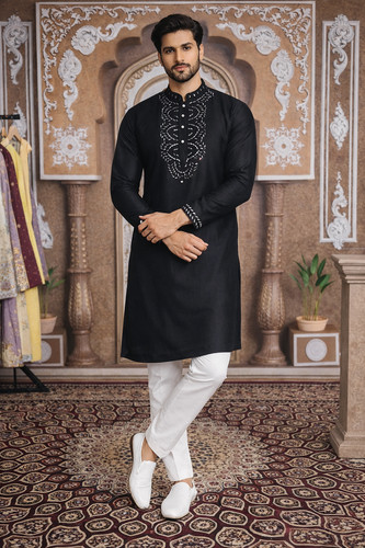 Uomo kurta set pakistano - uomo,
