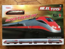 Treno Elettrico a Batterie
