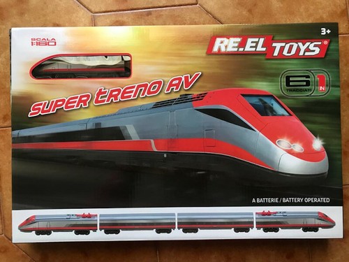 Treno elettrico batterie - a,