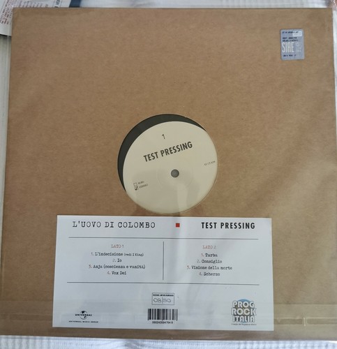 Uovo colombo lp - lp, vinile