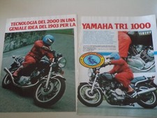 - PROVA MOTOCICLISMO 1982 MOTO YAMAHA TR1 TR 1 1000