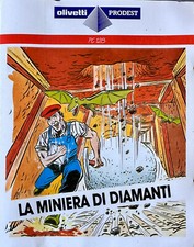 La Miniera di Diamanti - videogioco retrogame Olivetti Prodest PC 128 - PAL