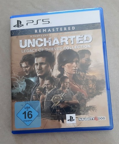 Uncharted remastered ps5 - uncharted,
