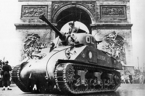 Ww2 paris 1944 photo - ww2, 25/08/1944