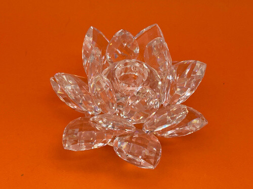 Statua swarovski 10001 ninfea - swarovski,