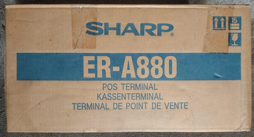 Sharp a880 pos terminale - sharp, er-a880