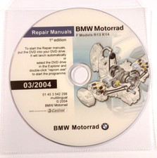 DVD MANUALE OFFICINA REPROM WORKSHOP BMW F650 GS - F650 Dakar - F650 CS 03/2004*