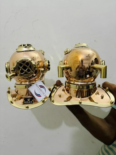 Rolex divers diving helmet - helmet, for