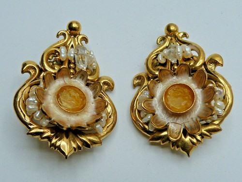 Orecchini vintage zoe - orecchini,