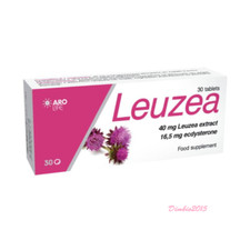 Leuzea 30tabls integratore - leuzea, 30tabls,