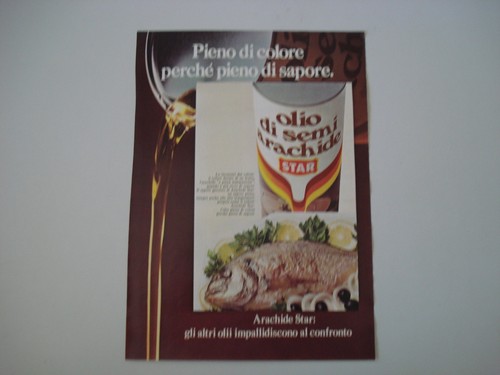 Advertising pubblicità 1973 - pubblicità,