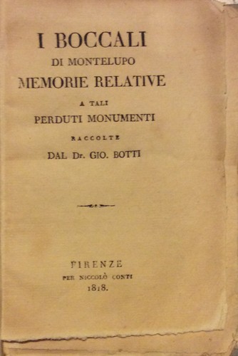 Libro botti giovanni i - -,
