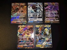 Pokemon - Lotto 5 Gx Near Mint