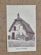 Ravenna nell'800 Capanno Garibaldi Emilia Romagna