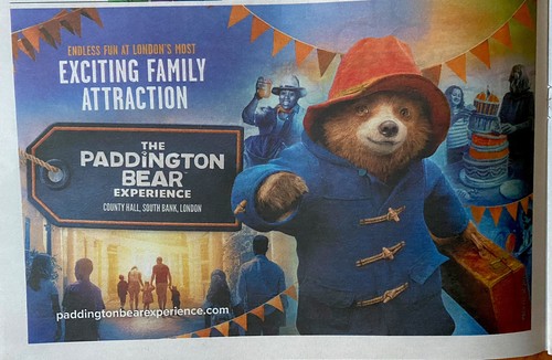 The paddington bear experience - paddington,
