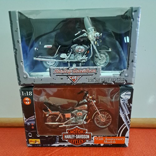 Maisto harley davidson 2 - maisto, 1:18