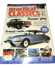 rivista giornale auto d' epoca