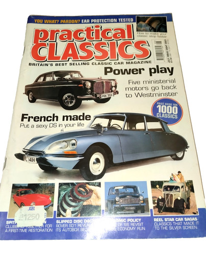 Rivista giornale auto epoca - giornale,