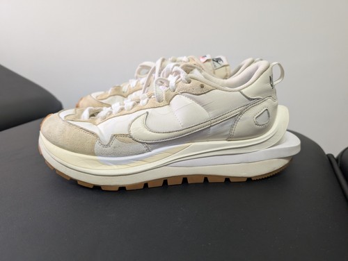 Nike vaporwaffle sacai white - nike, x