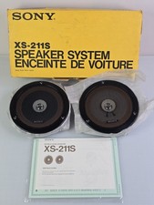 Altoparlanti stereo vintage