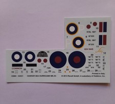 Decals Revell 1/72 Hawker Sea