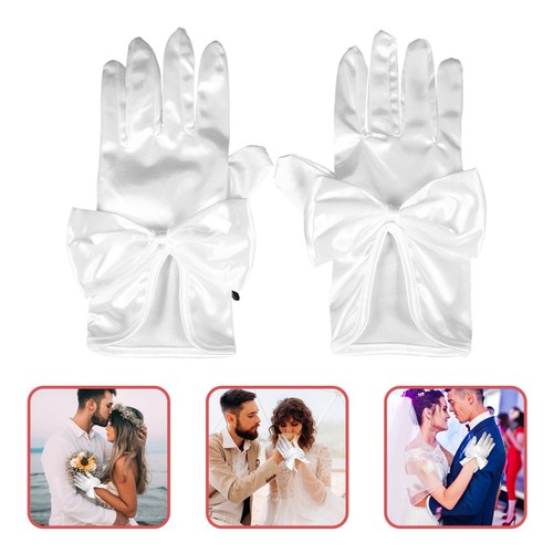 Paio guanti sposa - 1,