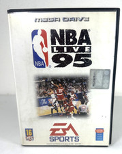 NBA LIVE 95 SEGA MEGA DRIVE PAL COMPLETO