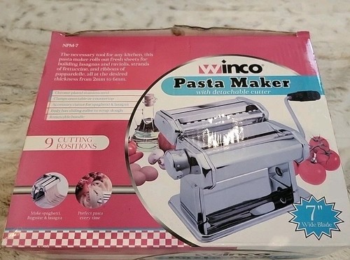 Macchina per pasta winco npn - per,