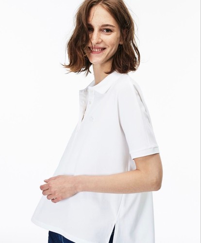Polo donna manica corta