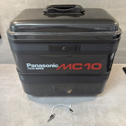 Valigia vintage panasonic vhs - vintage,