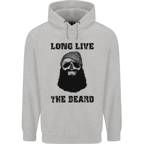 Lunga vita alla barba felpa - barba, da