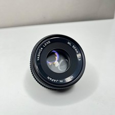 Obiettivo lens Yashica ML 50mm 1:1.9 Ottime condizioni