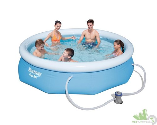Piscina gonfiabile pompa - piscina,