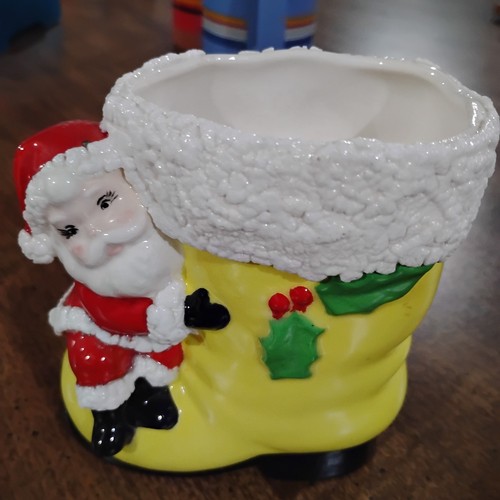 Fioriera stivali babbo natale - babbo,