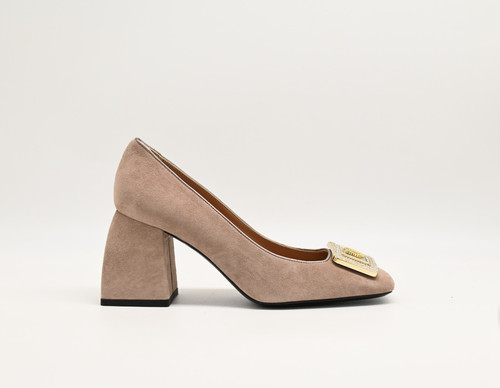 Scarpa donna pollini - scarpa, camoscio