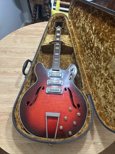 Chitarra elettrica vintage