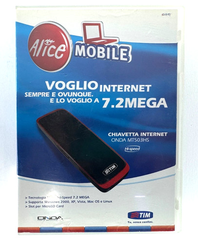 Chiavetta internet tim - tim, alice